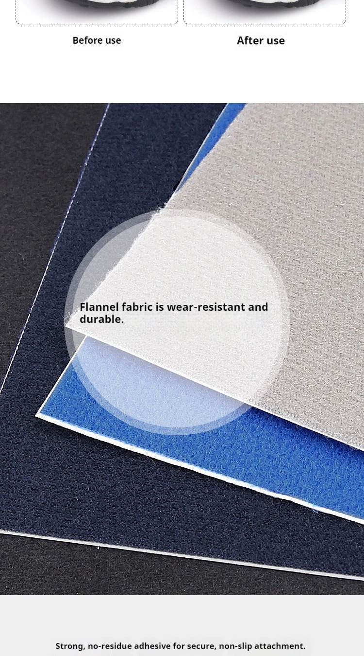 Mesh-Sneaker-Reparaturzubehör, fester, selbstklebender Fersen-Anti-Abrieb-Aufkleber, oberes zerrissenes Futter, Reparaturaufkleber, 2 Stück – Detail 5