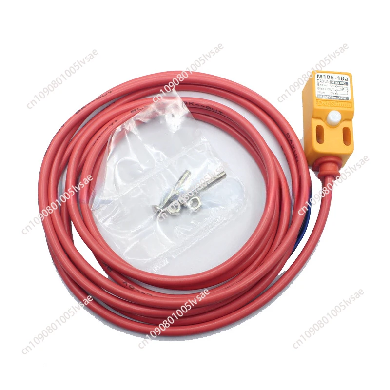 M105-18A DASUN DC24V three-wire proximity switch NPN normally open M105-18A