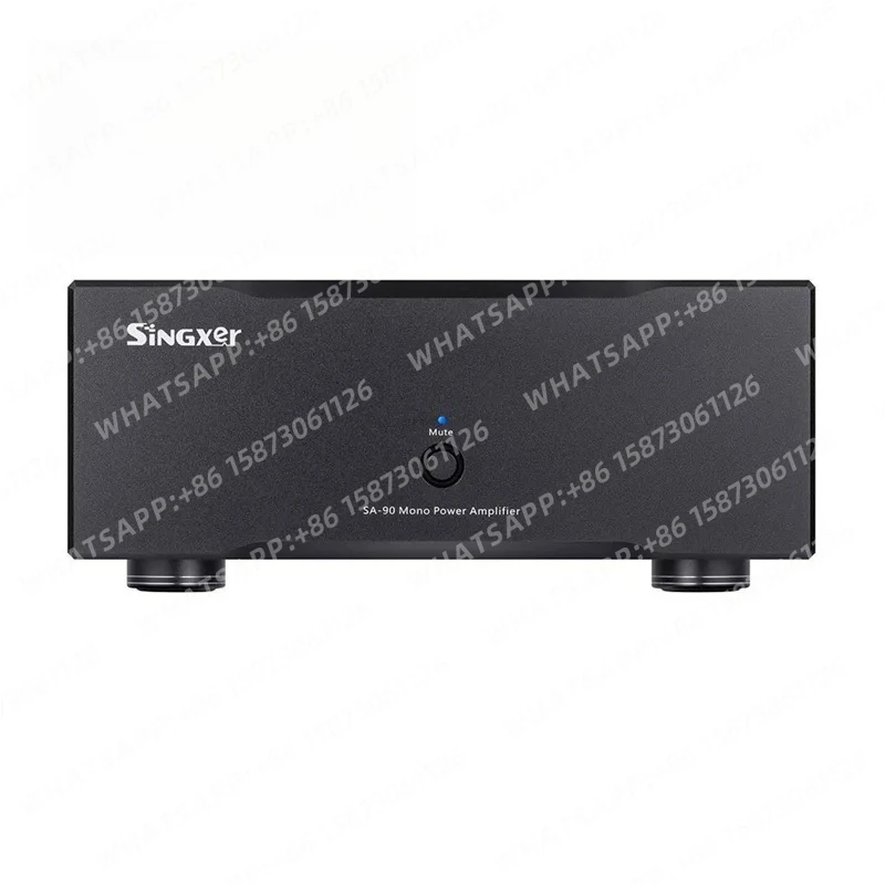 TZT Singxer SA-90 HiFi класса AB Моно усилитель мощности со сверхнизким уровнем искажений 200 Вт аудиоусилитель высокой мощности