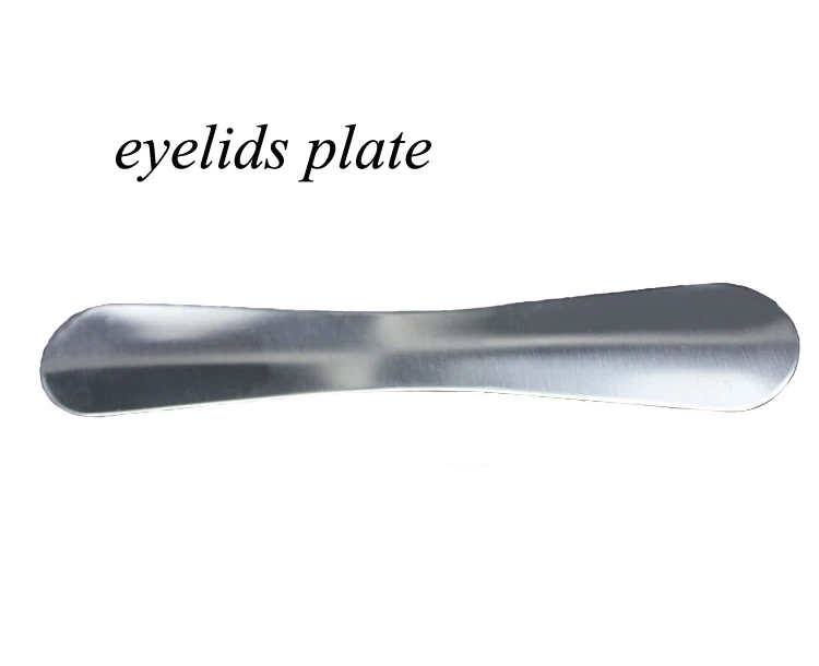 

Medical use stainless steel eyelids plate eye plastic surgery eye care micro instrument Cosmetic Double-fold eyelids