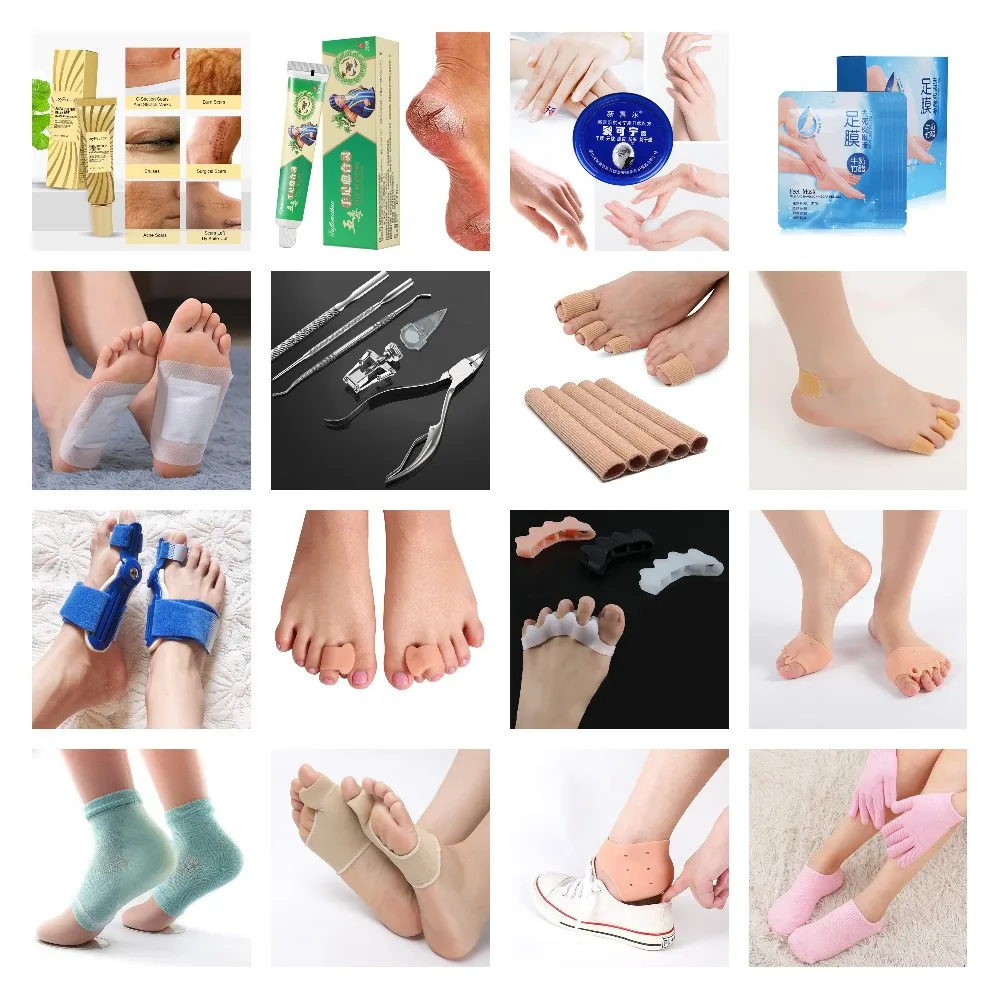 1 paar Silikon Feuchtigkeitsspendende Gel Ferse Socken Wiederverwendbare Anti Rissige Rissige Fuß Glatte Hautpflege Peeling Fuß Schutz Werkzeuge – Detail 1