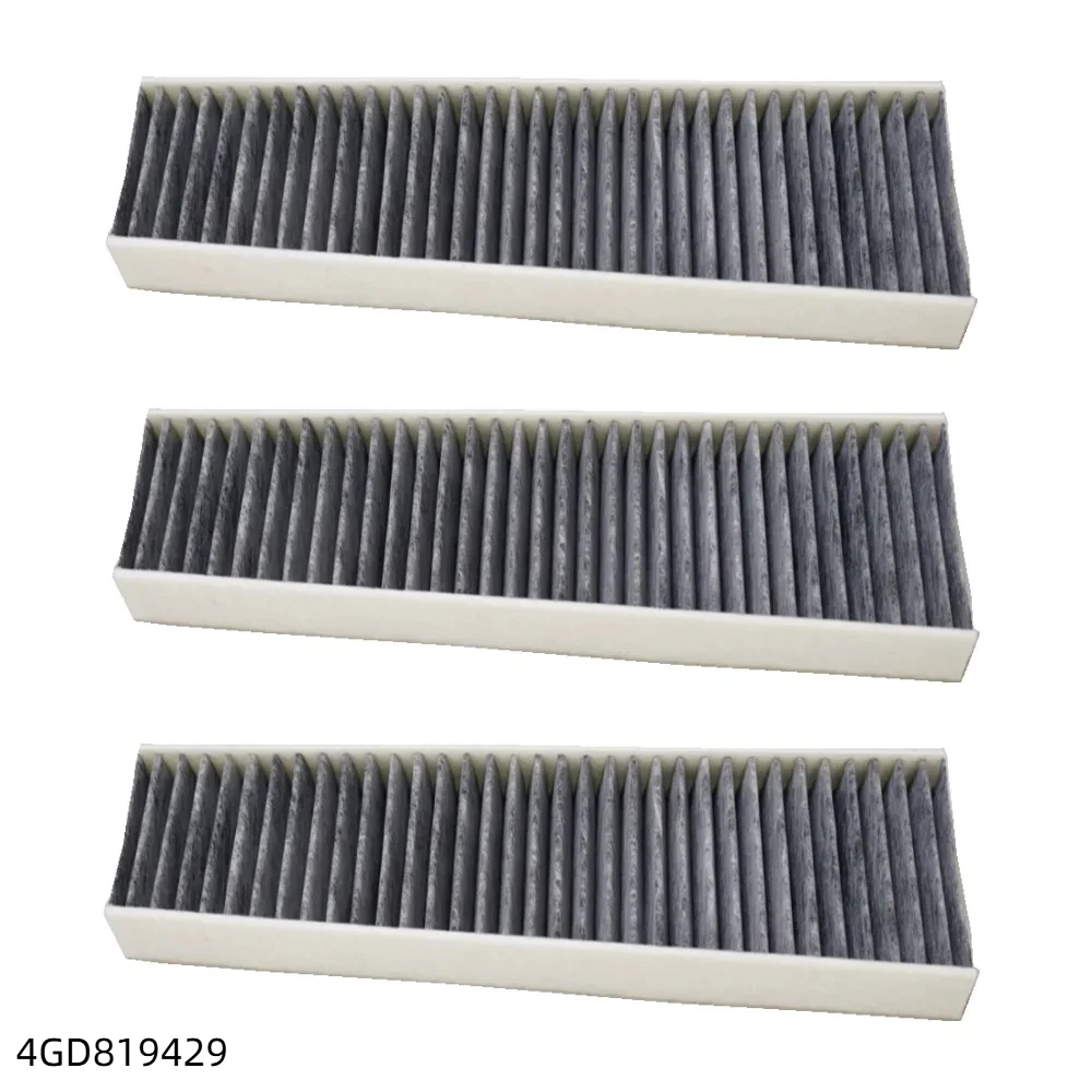 

1pcs/2pcs/3pcs Carbon filter cabin air filter for 2012 Audi A6 A7 C7 The external air conditioning filter oem 4GD819429