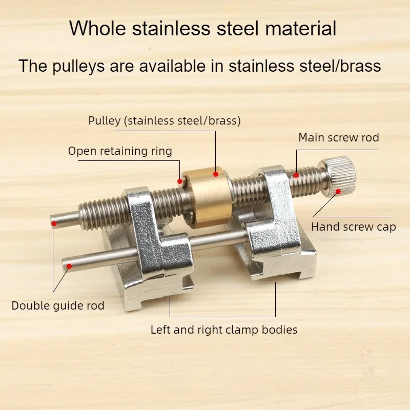 Stainless Steel Abrasive Tool Blade Bevel Knife Sharpener Chisel Fixed Angle Roller Sharpening Fixture Woodwork Specialized Tool