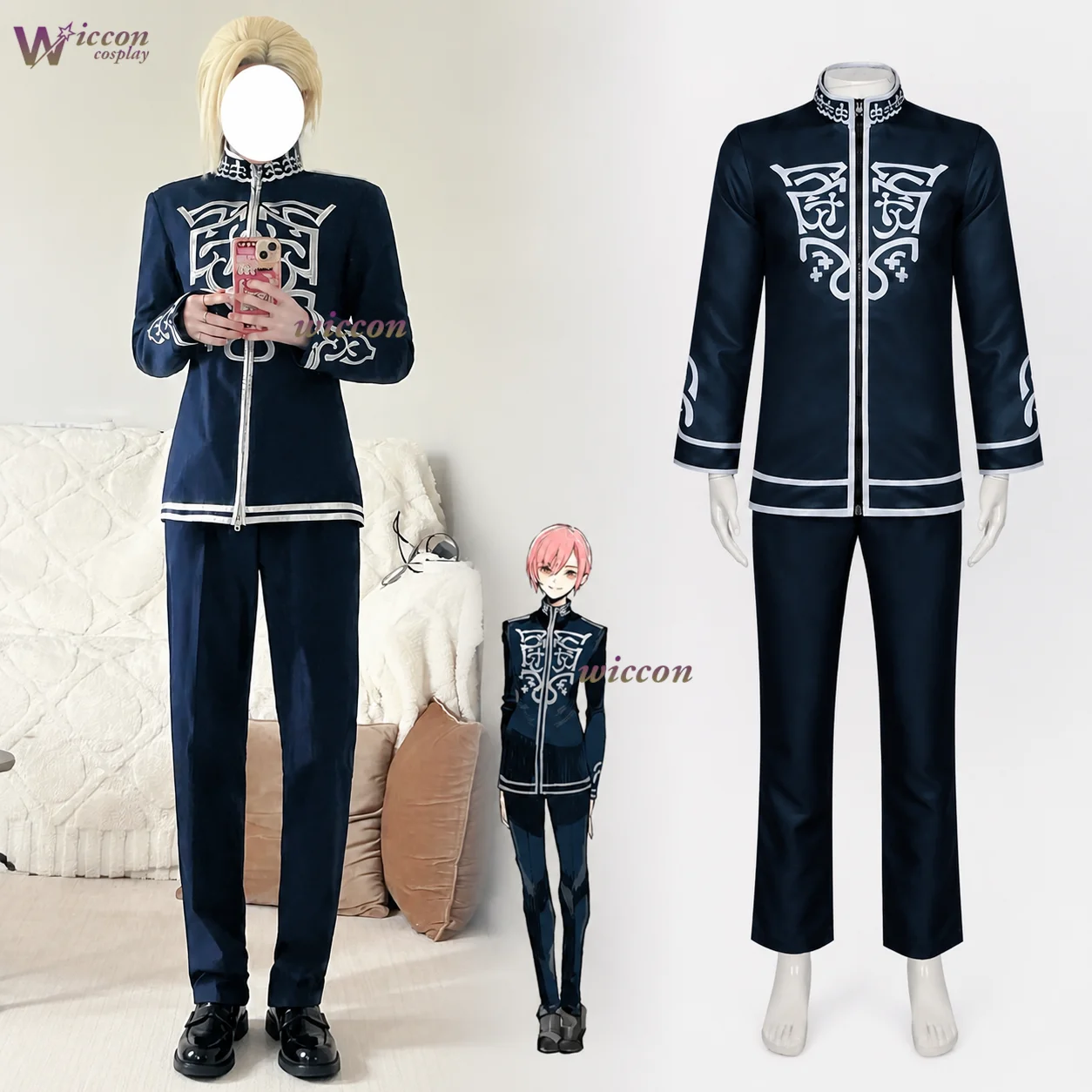 Party Games School - Costume de cosplay MoeMimic Tachibana Kisa,