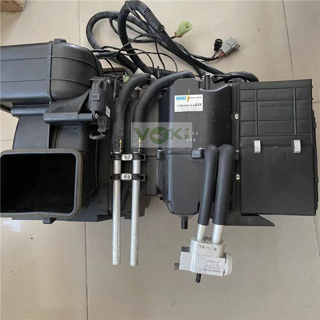 excavator air conditioning assembly R-9 11Q6-90412-02 24V for R-9 R210-7  R210-9