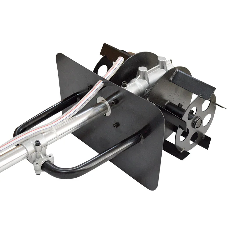 Multifunctional Concrete Mixer Electric Construction Cement Mixing Machine Handeld Feed Mortar Concrete Mixer