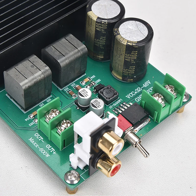 UNISIAN 600W TPA3255 Mono Amplificador de Áudio Digtial Placa de Amplificadores de Suberwoofer de Alta Potência