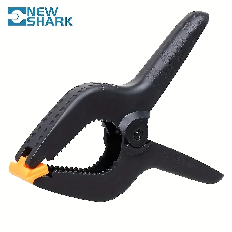 3/4/ 6/9 inch Plastic Nylon Adjustable Woodworking Clamps Wood Working Tools Spring Clip Carpentry Clamps Outillage Menuiserie