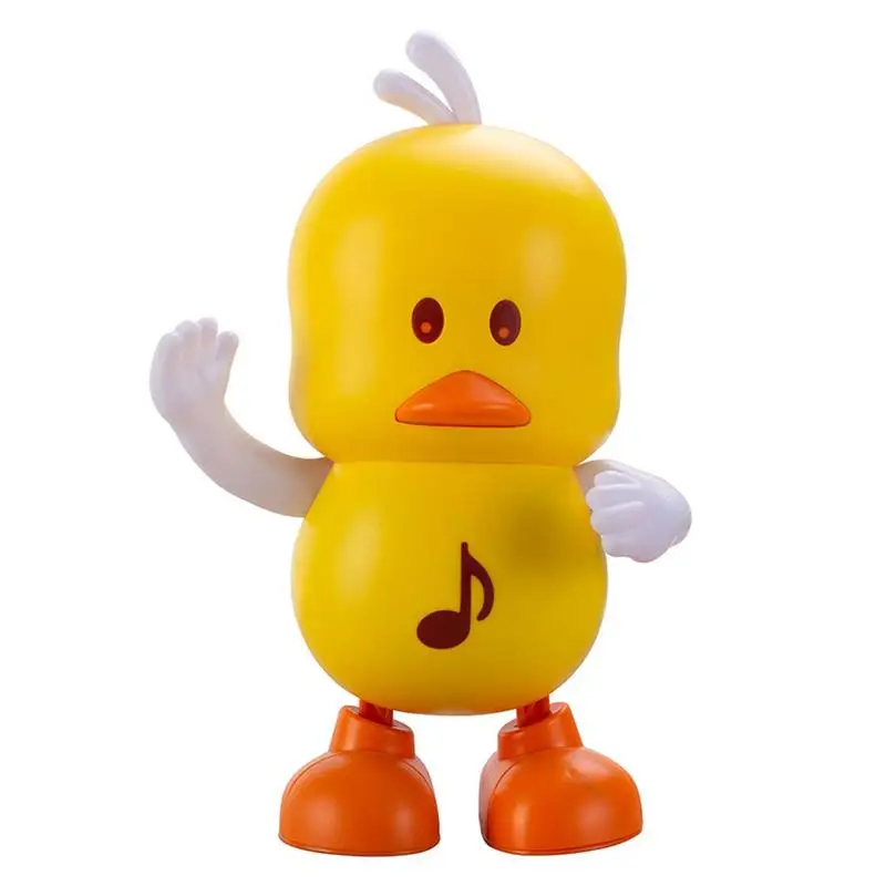 

Toddler Sensory Toys Dancing Duck Musical Toy Musical Dancing Duck Toy Sensory Toys For Toddlers Early Educational Toy Gift For