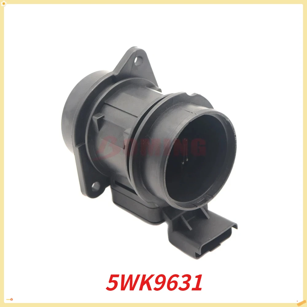 

5WK9631 New Mass Air Flow Meters Sensor 9642212180 MAF For Citroen C2 C3 Xsara Ford Fiesta Fusion Peugeot 1007 206 307 1.4 HDi
