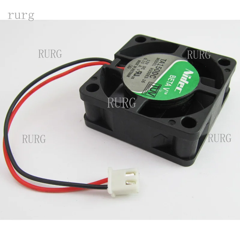 R+ 1 piece Nidec H35083 12V 0.15A 8.5CFM 40x40x15mm 4015 DC cooling fan, 2-pin connector