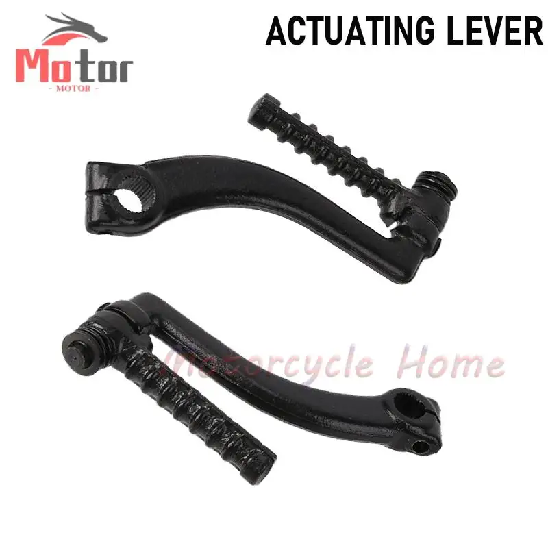 

GY6 150-200cc starter lever is suitable for motorcycle foot starter lever modification and gear shift lever accessories