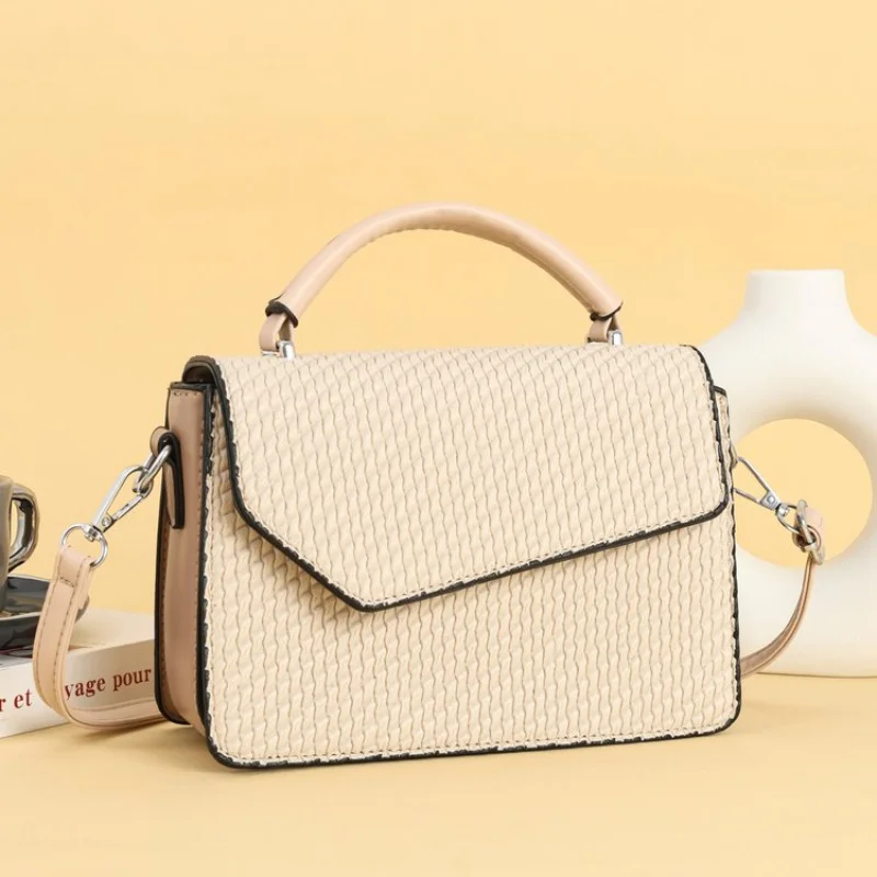 

Роскошный бренд, модная кожаная женская сумка, элегантная классическая парижская дизайнерская модная винтажная сумка