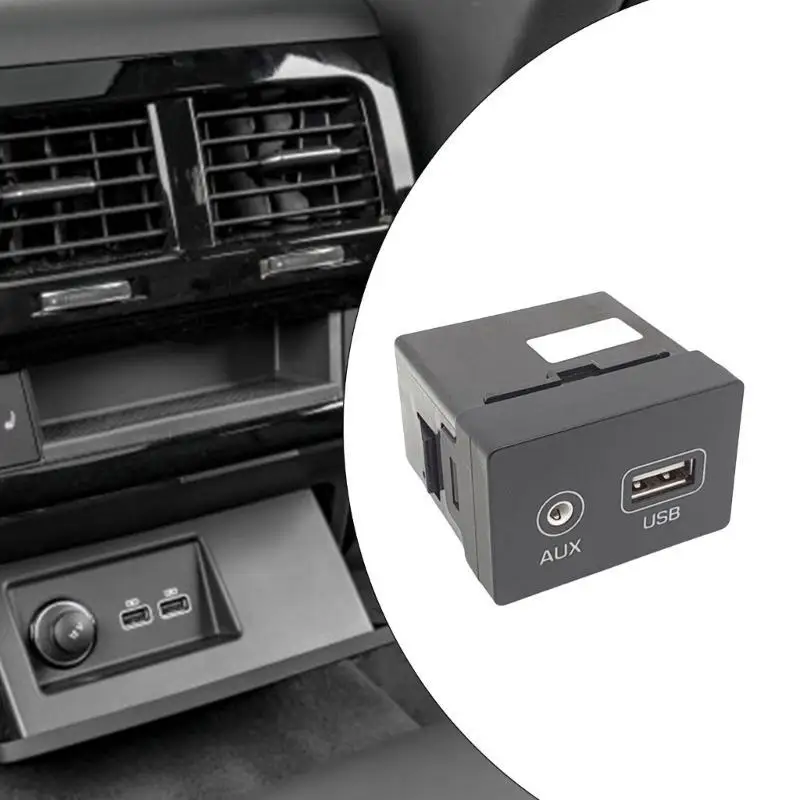

31BC Простая установка автомобильных USB-портов вспомогательного входного порта для 96120D3500 96120-D3500 повышает качество