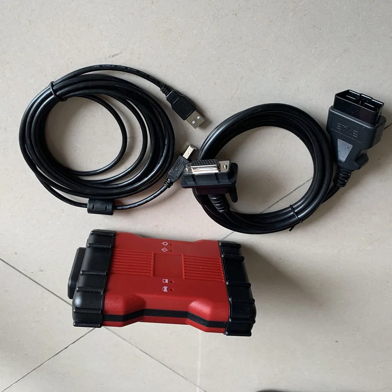 2026 Newest For Ford VCM II V132 Version OBD2 Car Diagnostic-Tools Support Vehicles IDS VCM2 OBD II Auto Diagnostic Scanner