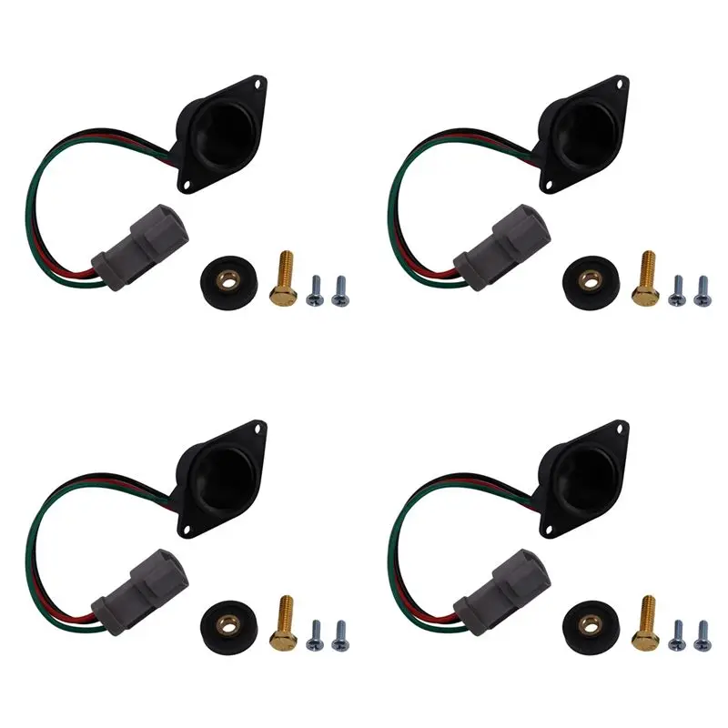 AU28-4X For Club Car Speed Sensor For ADC Motor Club Car IQ DS And Precedent 1027049-01 102265601 With Magnet Speed Sensor