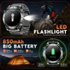 New T-RX4 Ultra Outdoor Sports Smart Watch Built in GPS Compass Altimeter Barometer 6