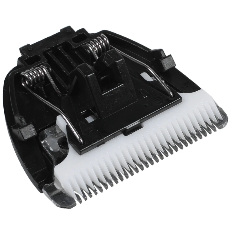 CP8000 Dog Hair Trimmer Lâmina Cabeça Pet Hair Clipper Cerâmica Faca de Substituição para CP-8000 7800 8100 3100 3180 Car Mower Cutter