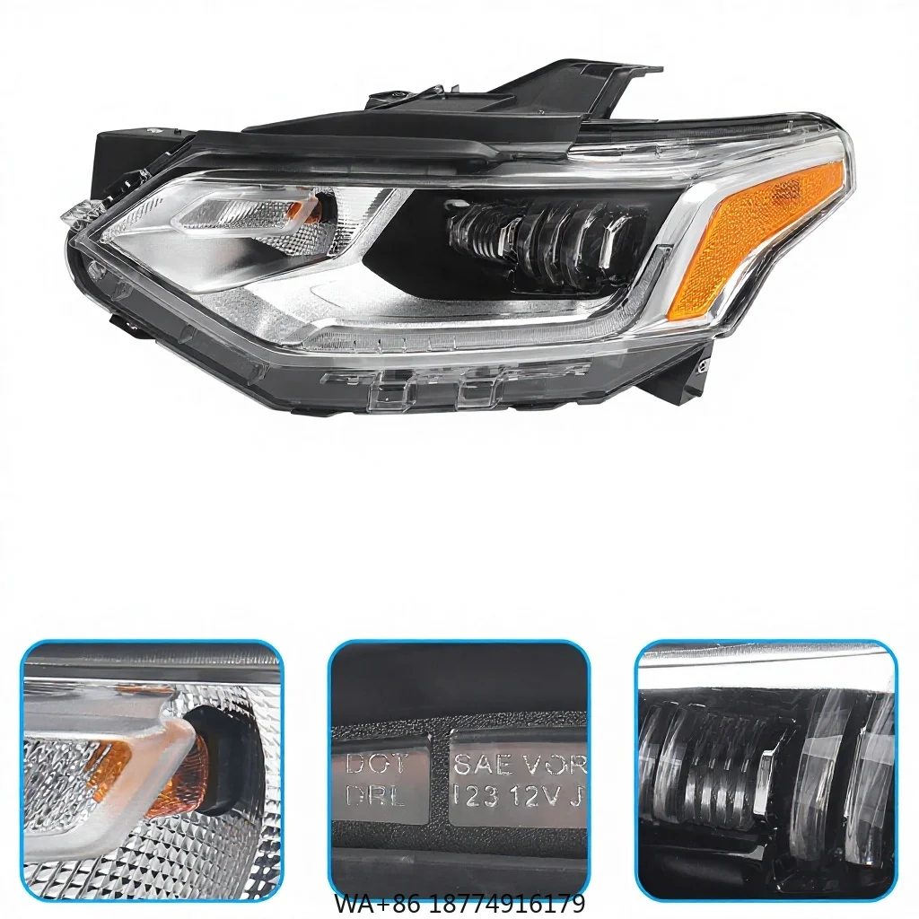 

Ксеноновая фара-проектор HID для Chevrolet Traverse 2018-2021, замена оригинальной, левая и правая стороны, 84887857, 84887858