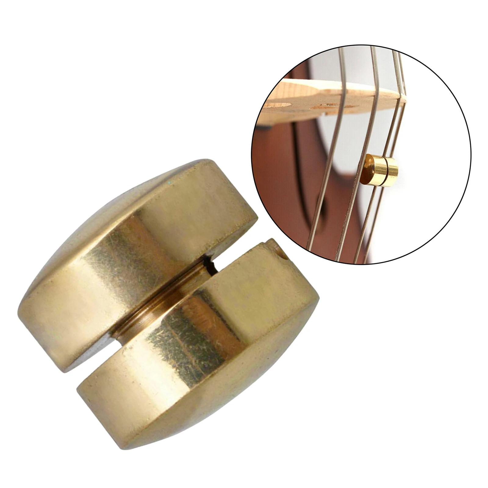 Mini Portable Brass Cello Wolf Tone Violin Wolf Tone Mute Suppressor Tube Eliminate Wolf Tone, 2 Type