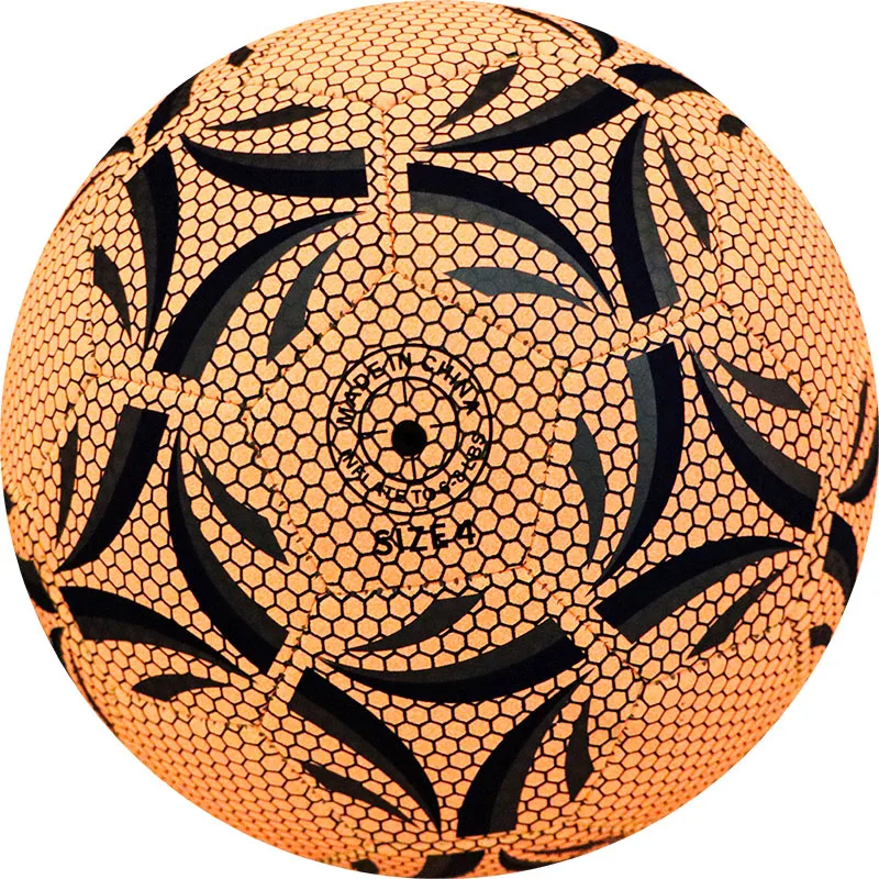 SIRDAR 5 사이즈 반사 축구공, 내마모성, 미끄럼 방지, 야광 색상, 성인 실내 및 실외 훈련에 적합