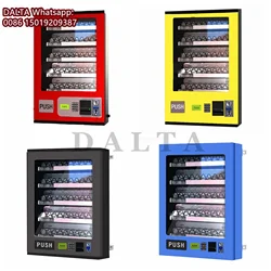 5 Layers Desktop Vending Machines With Credit Card Coin Bill Payment Selling System