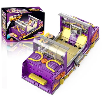Interactive Two Player Basketball Arcade Game Set