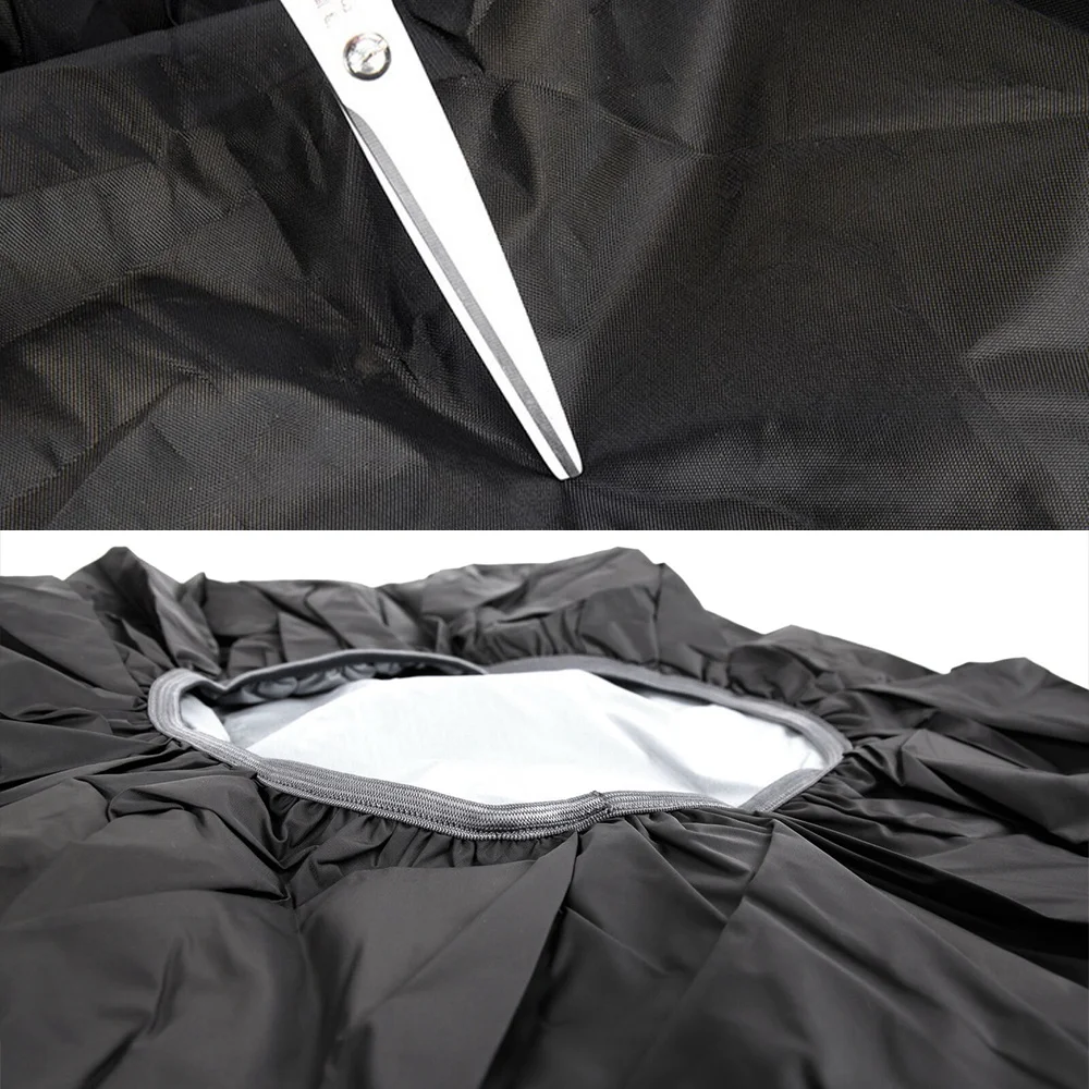 مقاوم للماء على ظهره غطاء للمطر موضة الكلب المشي لمسافات طويلة في الهواء الطلق تسلق غطاء حقيبة إكسسوارات السفر غطاء للمطر لحقيبة الظهر 20L-70L