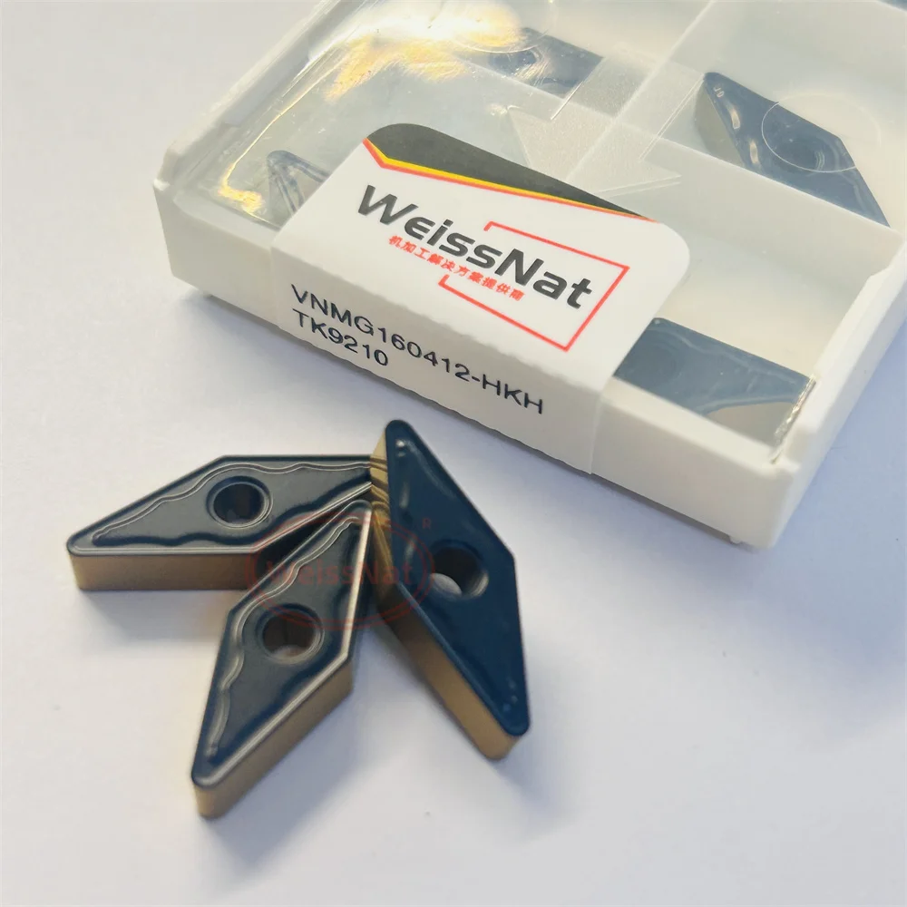 

VNMG160404,VNMG160408,VNMG160412-HKH TK9115 TK9110 TK9210 Твердосплавные пластины Вставки VNMG