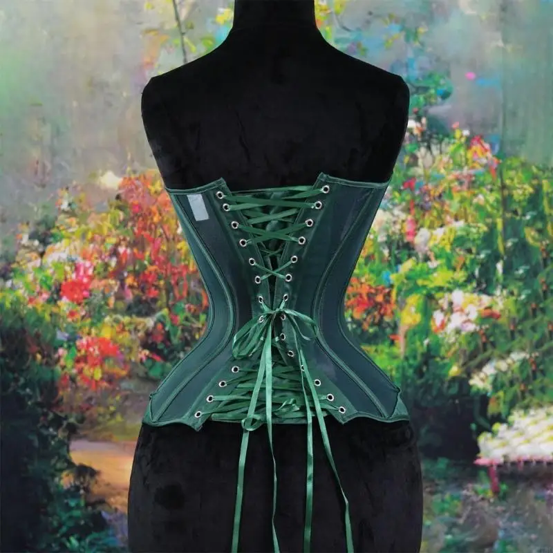 270D Elegant Underbust Corset Slimming Shapewear Underbust Bustier Tube ด้านบน