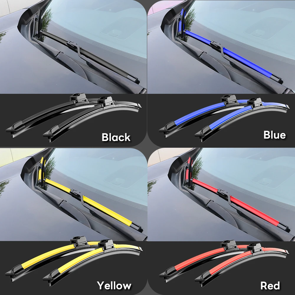 2 ชิ้น สำหรับรถยนต์โตโยต้า เอฟเจ ครุยเซอร์ ปี 2006-2023 2015 2016 2017 2018 2019 2020 2021 2022 ใบปัดน้ำฝนกระจกหน้ารถ