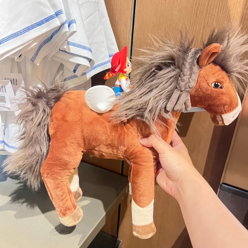 

Original In Stock Toy Story 5 Jessie Bullseye Plush Doll Cute Stuffed Animal Throw Pillow Anime Collect Birthday Gift For Fans