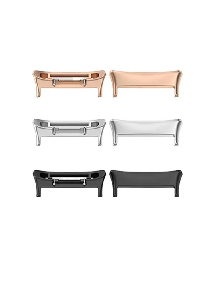 

For honor band 4 band4 Adapter 20mm Connector Watchband Strap Metal Alloy Bracelet Accessories