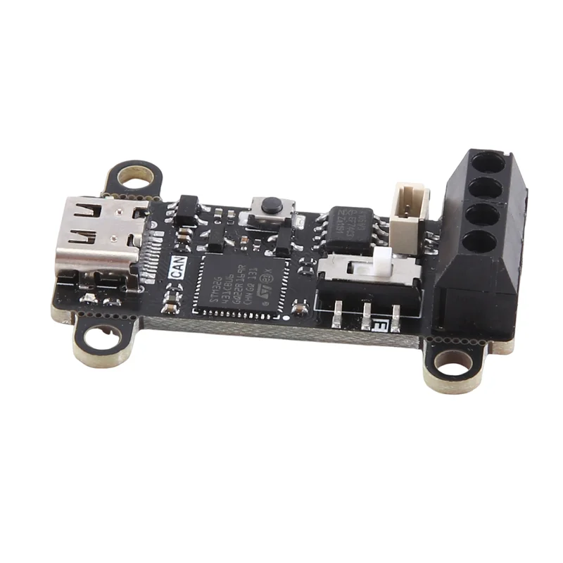 A21Q -TYPE-C USB إلى CAN وحدة Canable SLCAN Debugger CAN Bus Transceiver محول دعم برنامج الاتصالات Python-CAN #6