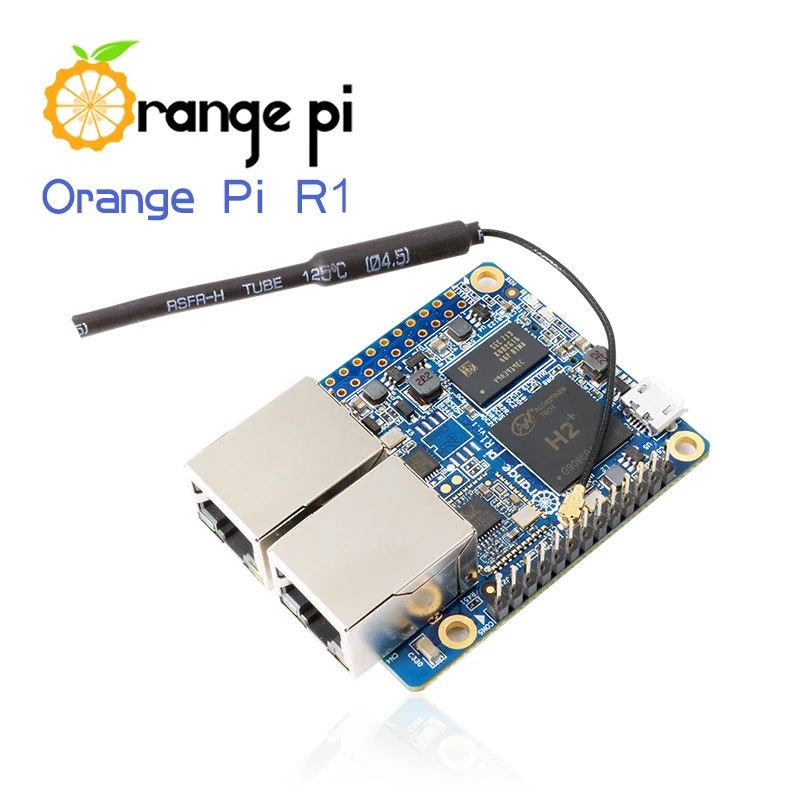 Orange Pi Orangepi R1 Dual Network Port Development Board Programming Single Chip Microcomputer Orange Pie