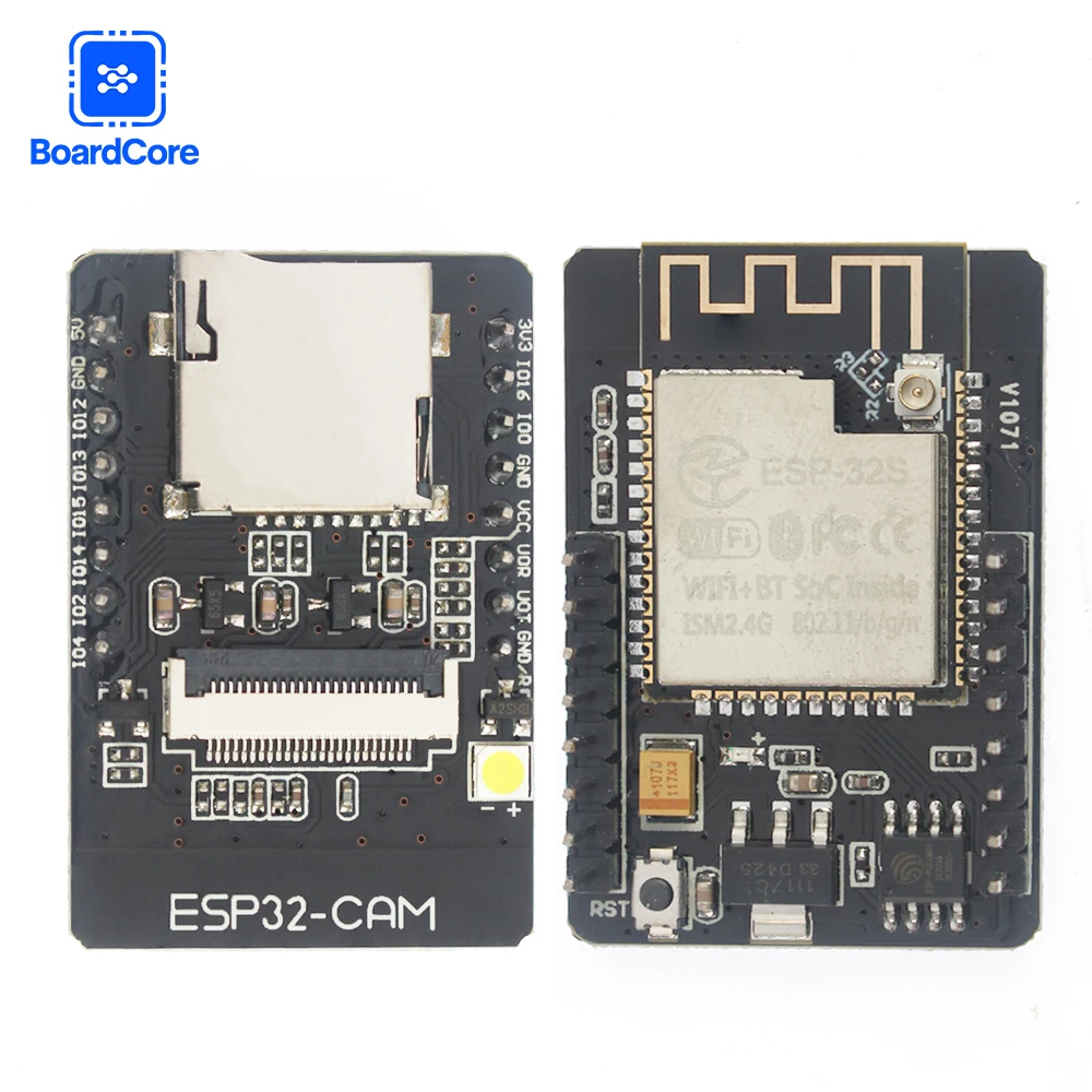 ESP32-CAM wifi bt-módulo compatível esp32 serial para ESP32-CAM módulo de placa de desenvolvimento ov2640 câmera para controle sem fio iot