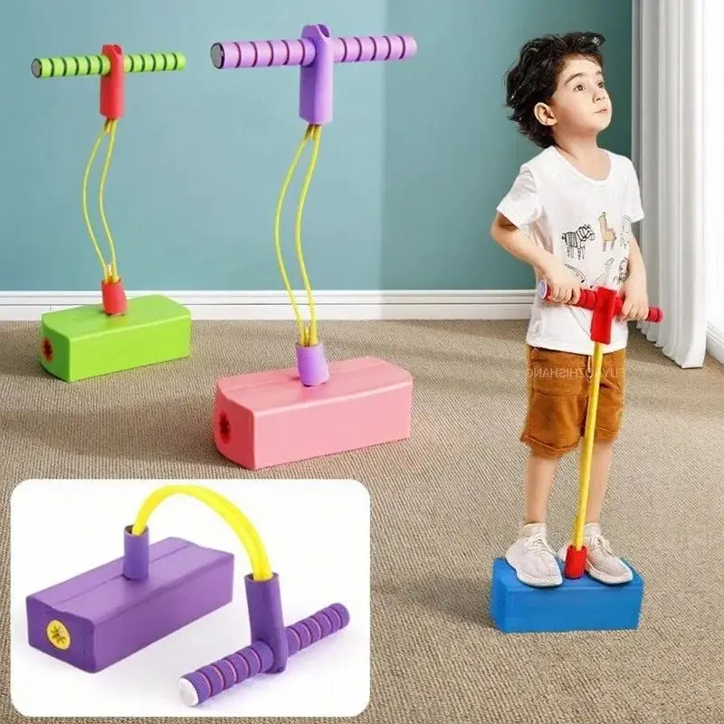 

Подарки для 3+старых мальчиков и девочек Пенопластовый джемпер Pogo для детей Игрушки на открытом воздухе для аутистов Детские игрушки Веселые игрушки Подарки для девочек Игрушки с аутизмом