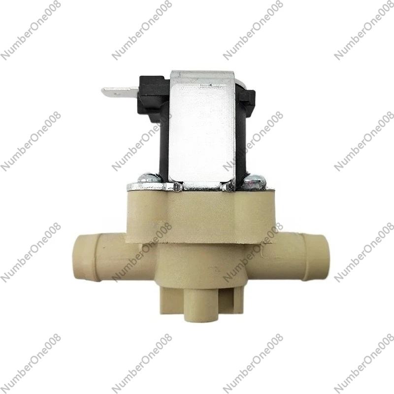 

Электрический соленоидный водяной клапан DCF-AS-L04, 24В, с соединителями для шлангов (вход/выход) для подметальных машин