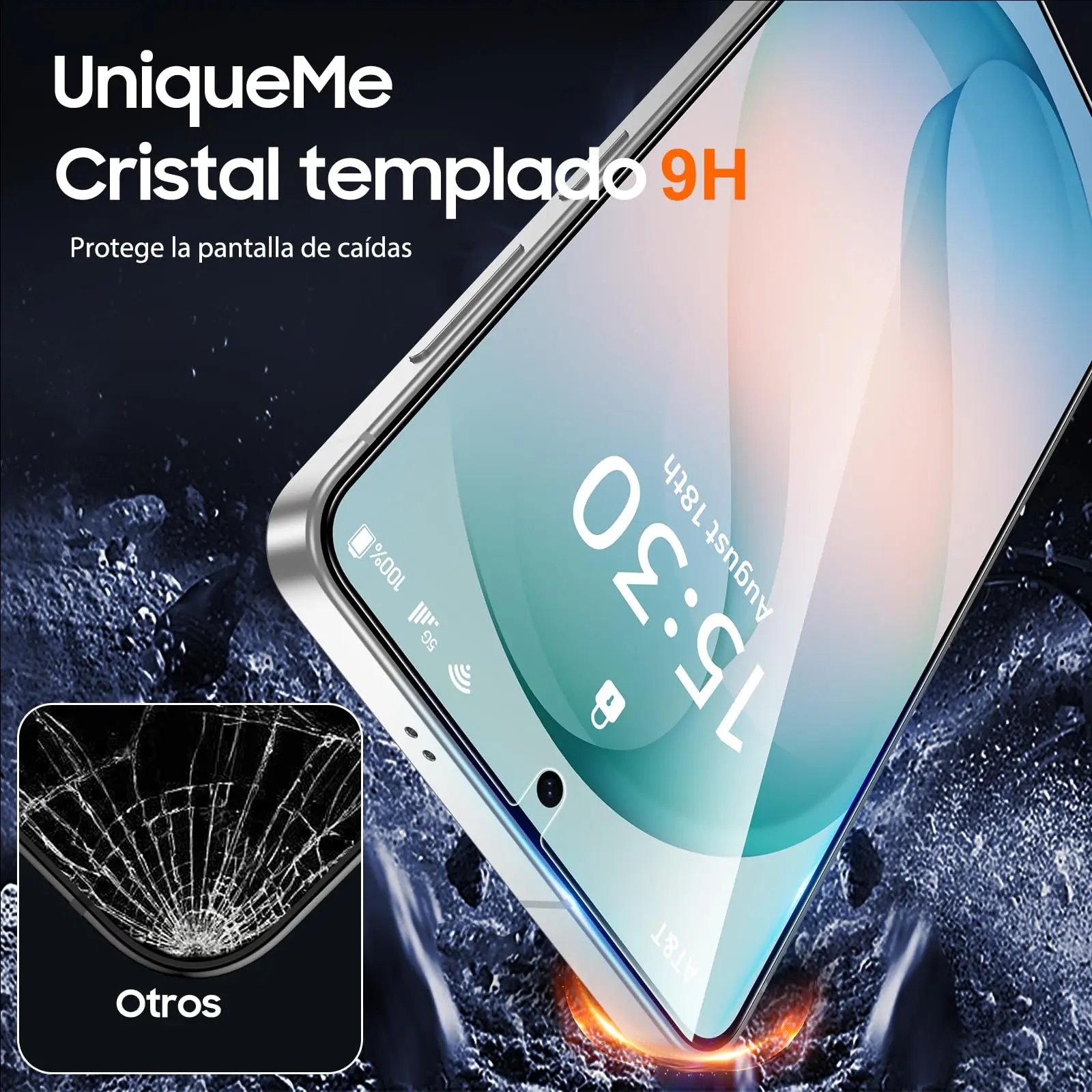 

Screen Protector For Samsung Galaxy S26 Plus 6.7 inch Tempered Glass HD 9H Transparent Clear Anti Scratch Case Friendly