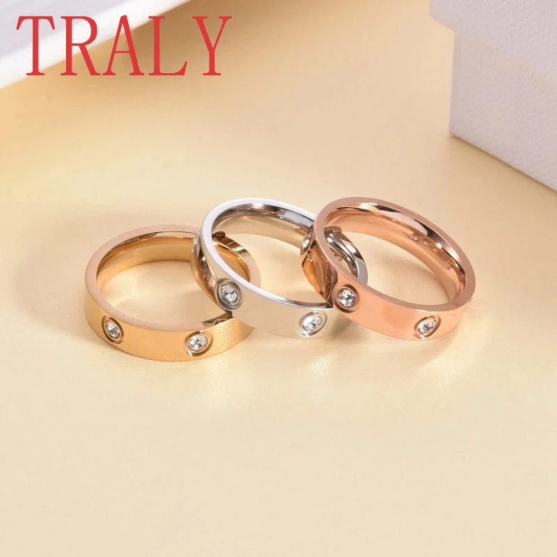 925 Sterling Silver Moissanite Couple Ring Inlay Round Natural Diamonds Luxury Wedding Band for Women Couple Party Jewelry Gifts