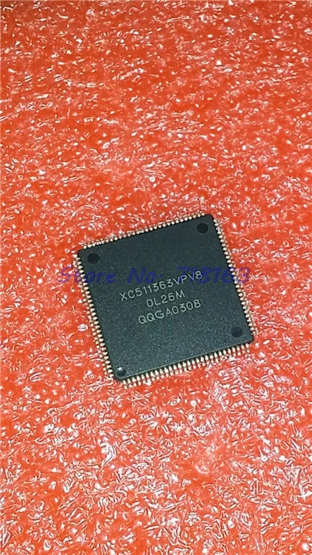 5pcs/lot XC511363VPV8 XC511363 QFP-112 In Stock image 2