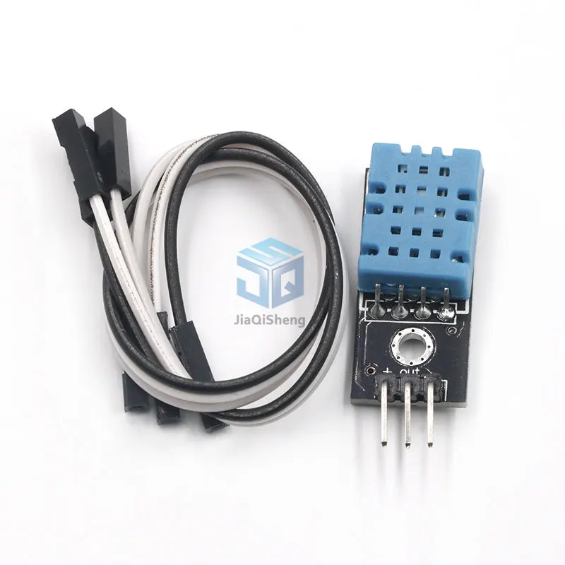 16pcs/lot  pi 2 3 the sensor module package HC-SR04 501 DHT11 DS3231 KY-008 Sound Rain Soil sensor for arduino kit