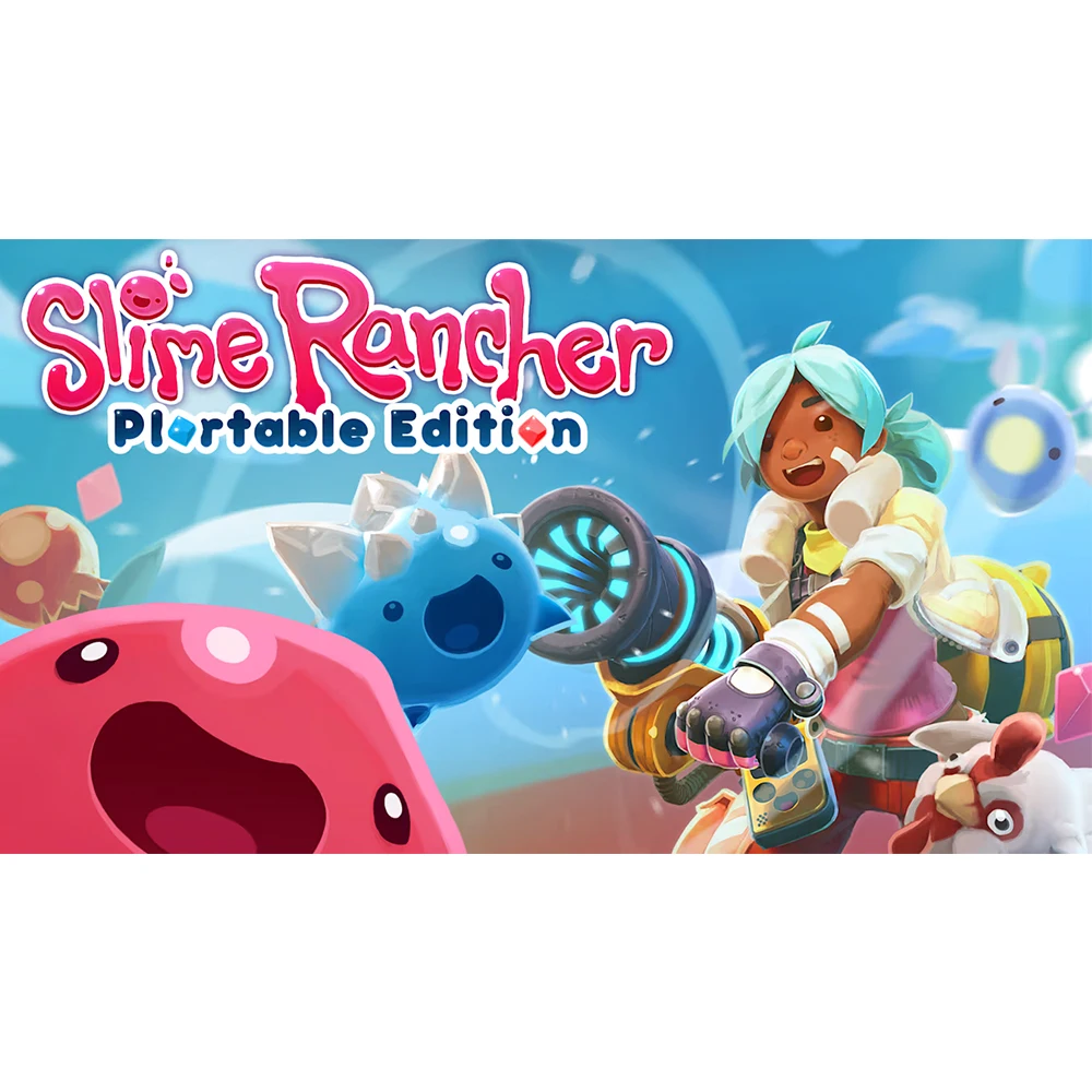 Slime Rancher: لعبة Nintendo Switch الإصدار المحمول 100% بطاقة الألعاب المادية الأصلية الرسمية لعبة RPG Genre للتبديل #2
