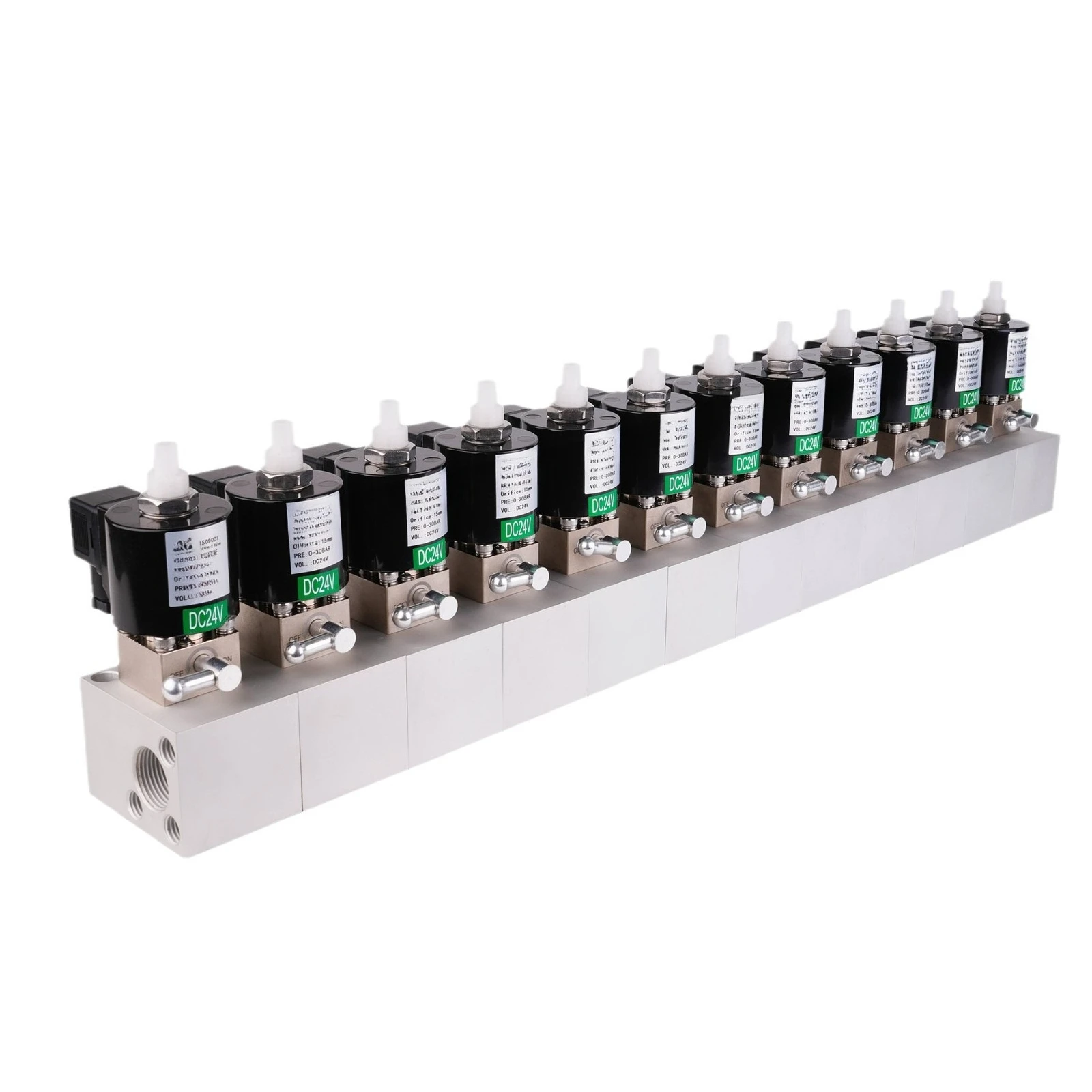 

Fire solenoid valve, combined manual opening/battery/lithium battery/energy storage