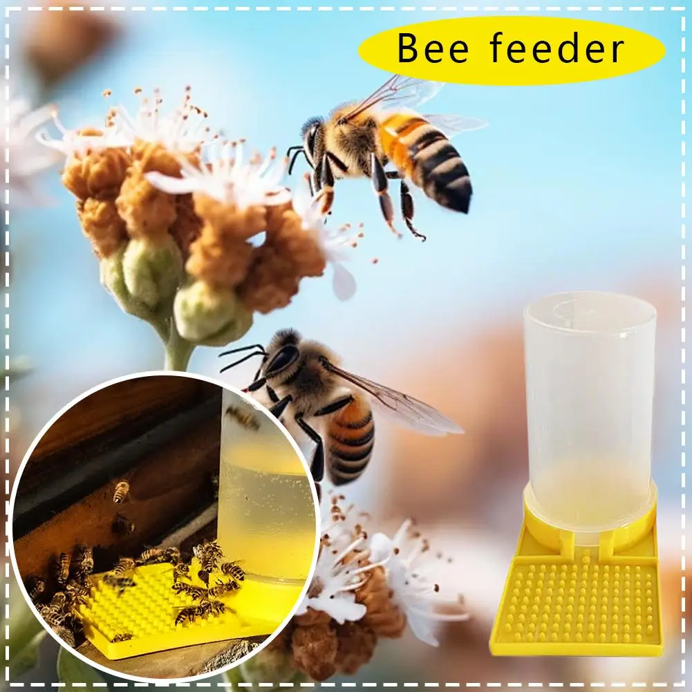 Lightweight Beekeeping Tool Bee Feeder Point Water Feeder Feeder Effective The Door In Feeder Hive Affordable D9H5