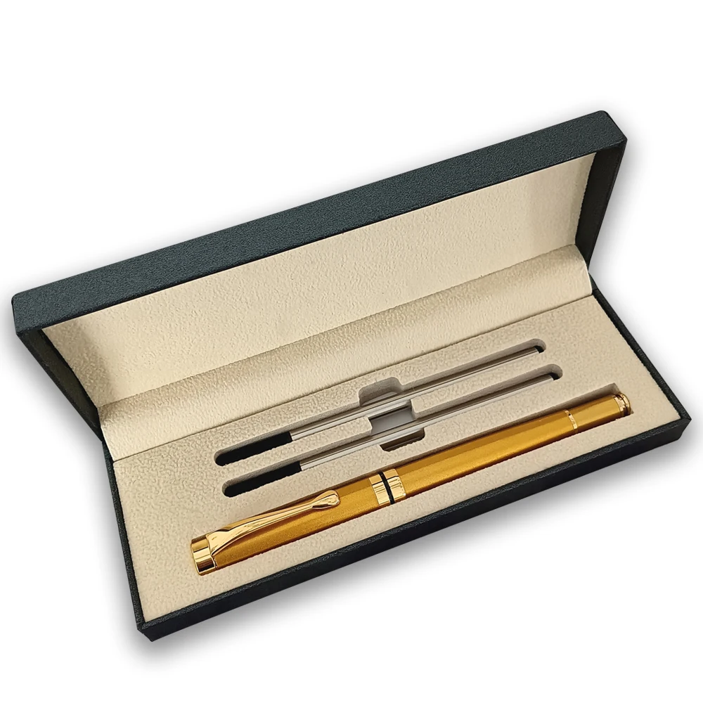 Gift Box Packaging Luxury Custom Gel Metal Pen Stationery Set Text Writing Pretty Office Ballpoint School Supplies 2024 Store