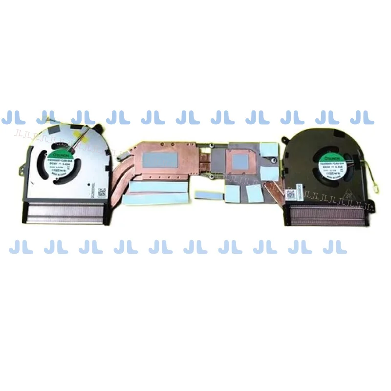 

JL New for Dell XPS 15 9520 Precision 5570 Cooler CPU GPU Fan Heatsink 0V9PVY V9PVY