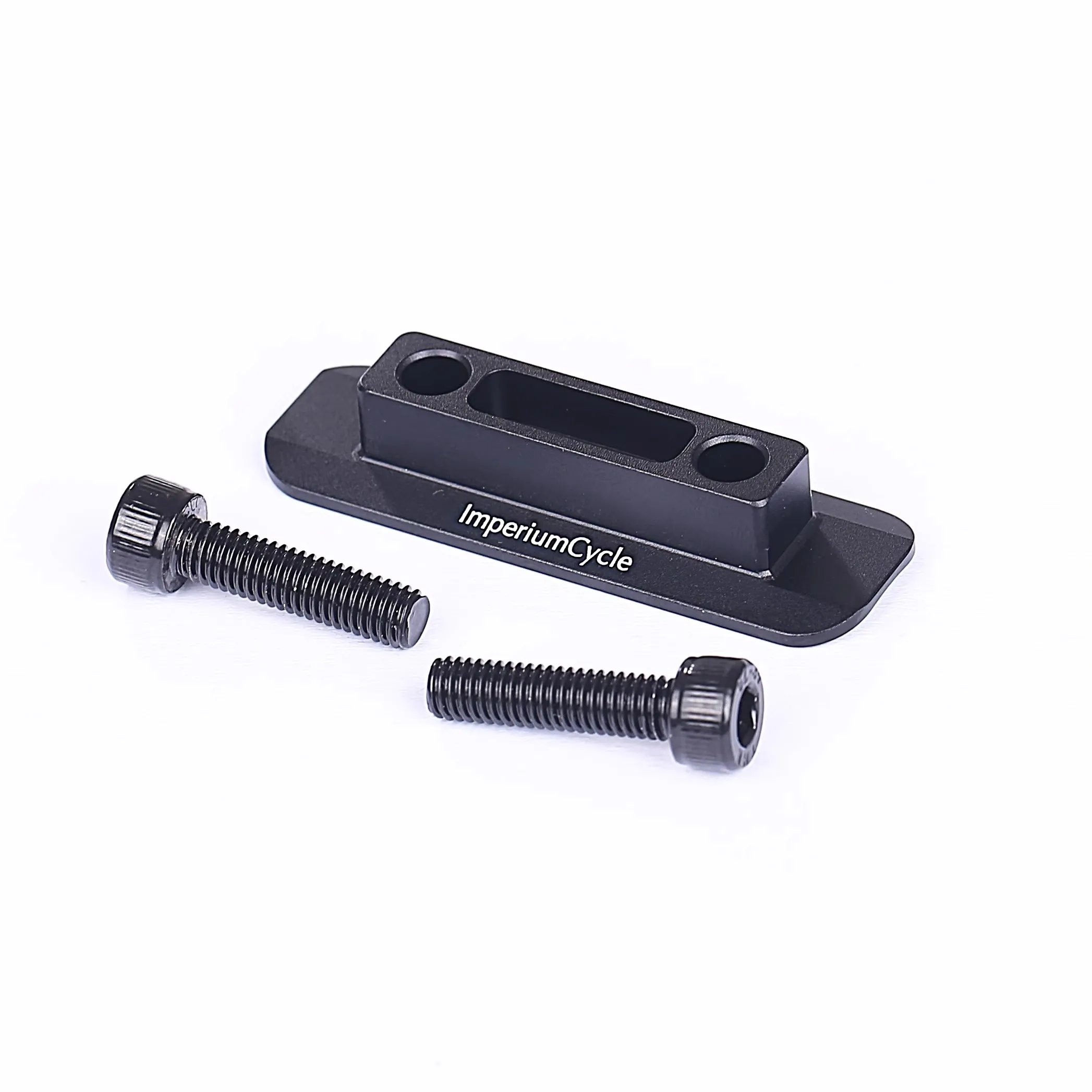 

Multi-S For Brompton Folding Bicycle T-LINE Front Carrier Block Adapter Aluminum Alloy 14.6g