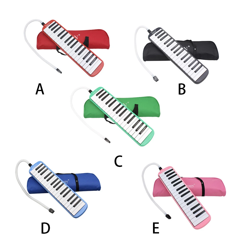 IRIN ABS Matte Black White Keys Soft Hand Feeling 5 Colors 32 Keys Melodica Instrument Keyboard