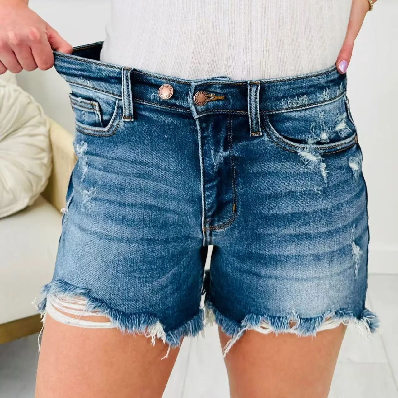 شورت نسائي صيفي جديد بمقاسات كبيرة